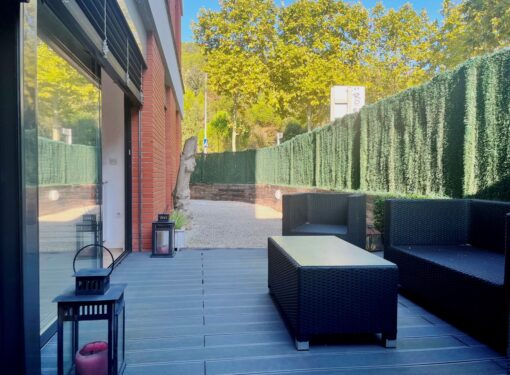 Impecable planta baixa amb 80m2 de jardí privat - Imatge 15