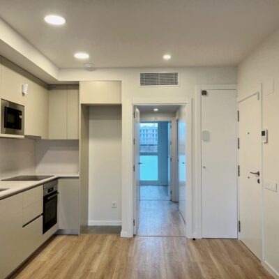 Planta baja de dos habitaciones nueva a estrenar en alquiler