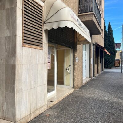 Local en alquiler en la Rambla Xavier Cugat